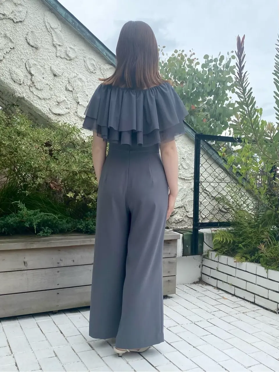 GRACE CONTINENTAL The Banquet mikiho コーディネート画像