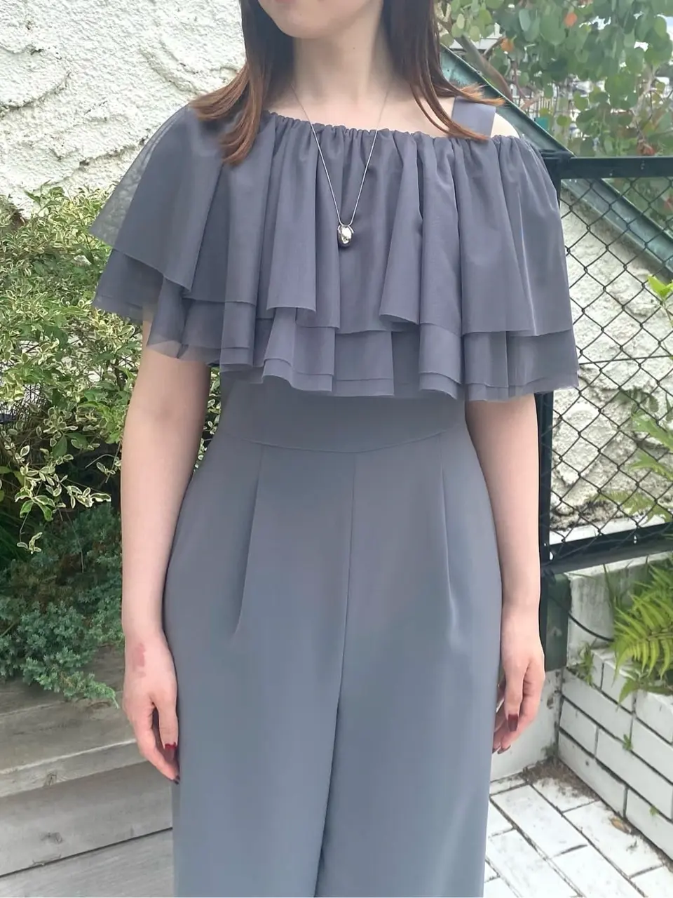 GRACE CONTINENTAL The Banquet mikiho コーディネート画像