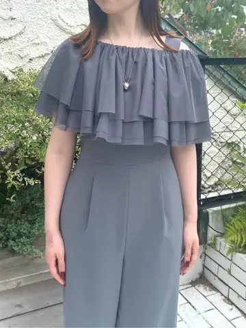 GRACE CONTINENTAL The Banquet mikiho コーディネート画像