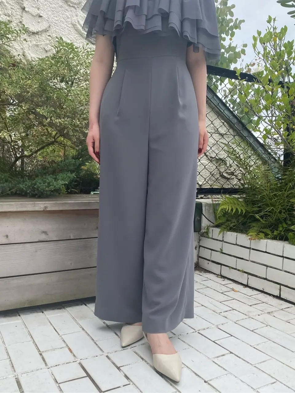 GRACE CONTINENTAL The Banquet mikiho コーディネート画像