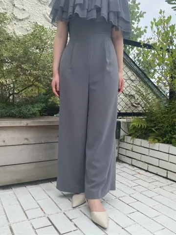 GRACE CONTINENTAL The Banquet mikiho コーディネート画像