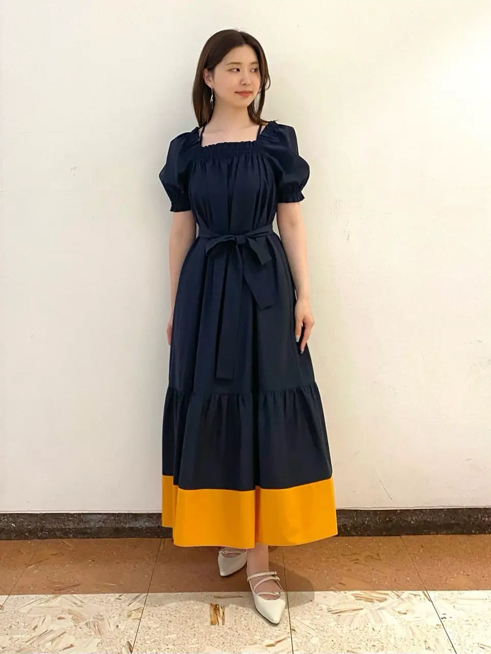 GRACE CONTINENTAL The Banquet mikiho コーディネート画像