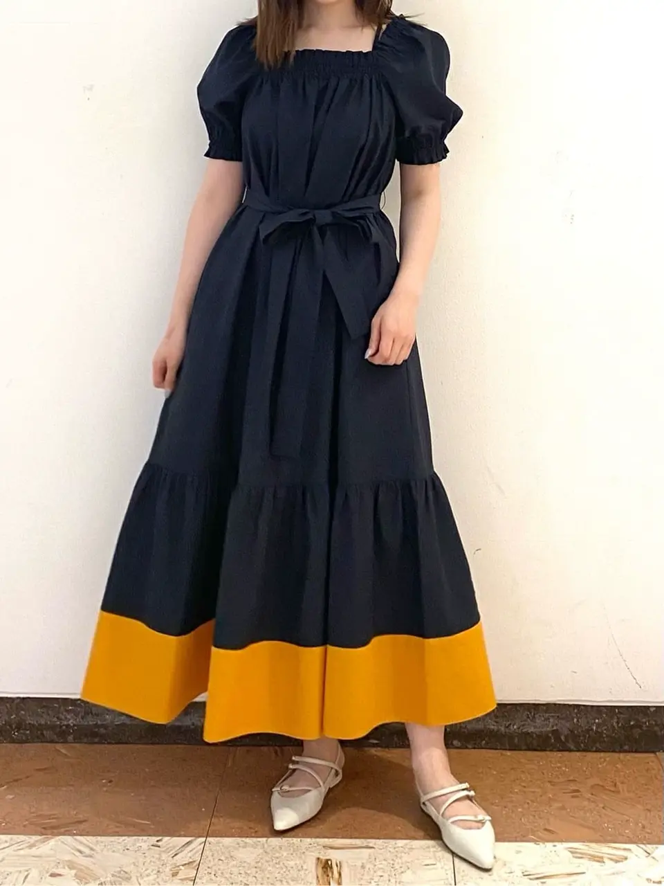 GRACE CONTINENTAL The Banquet mikiho コーディネート画像