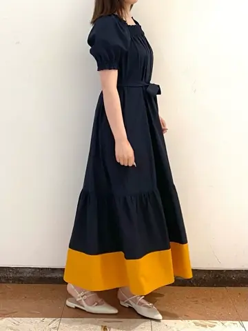 GRACE CONTINENTAL The Banquet mikiho コーディネート画像