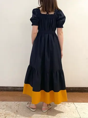 GRACE CONTINENTAL The Banquet mikiho コーディネート画像