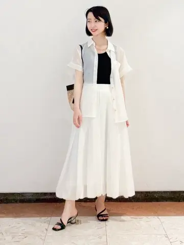 GRACE CONTINENTAL The Banquet yuri コーディネート画像