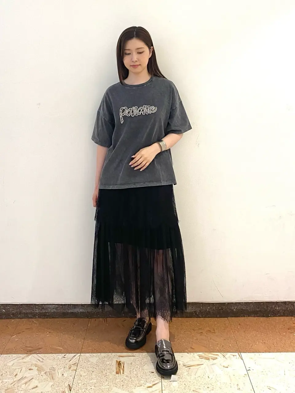 GRACE CONTINENTAL The Banquet mikiho コーディネート画像