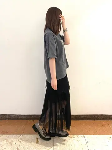 GRACE CONTINENTAL The Banquet mikiho コーディネート画像