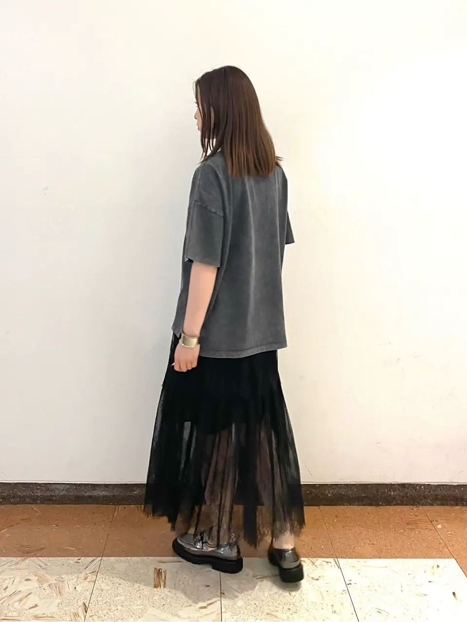 GRACE CONTINENTAL The Banquet mikiho コーディネート画像