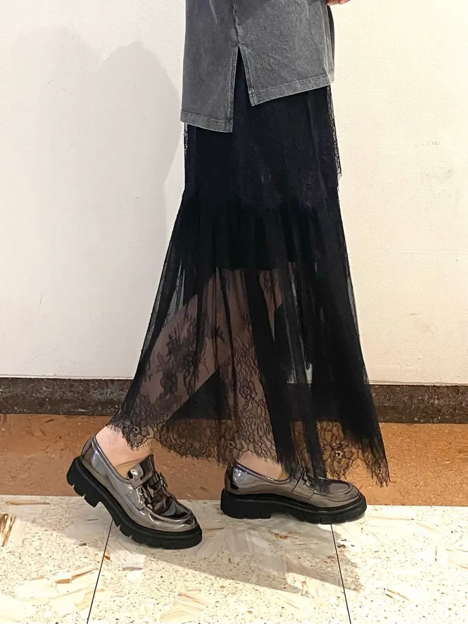 GRACE CONTINENTAL The Banquet mikiho コーディネート画像