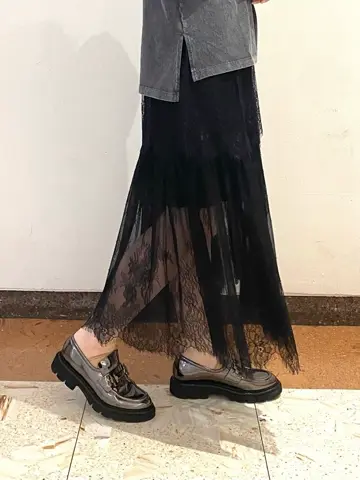 GRACE CONTINENTAL The Banquet mikiho コーディネート画像