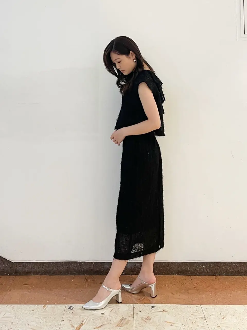 GRACE CONTINENTAL The Banquet nao コーディネート画像