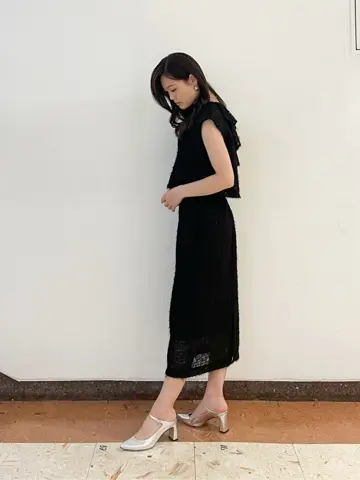 GRACE CONTINENTAL The Banquet nao コーディネート画像