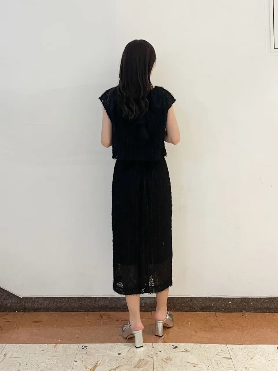 GRACE CONTINENTAL The Banquet nao コーディネート画像