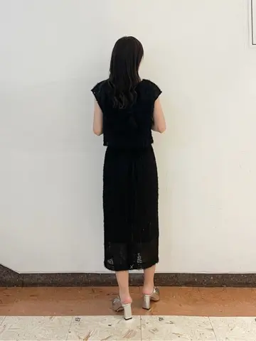 GRACE CONTINENTAL The Banquet nao コーディネート画像