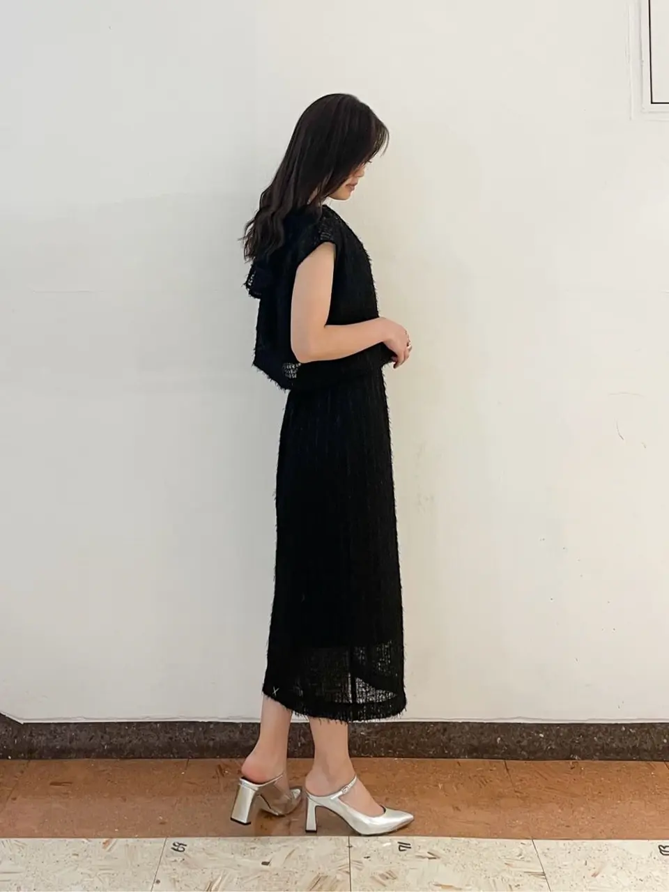 GRACE CONTINENTAL The Banquet nao コーディネート画像