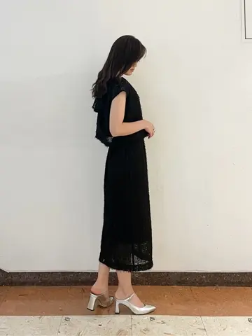 GRACE CONTINENTAL The Banquet nao コーディネート画像