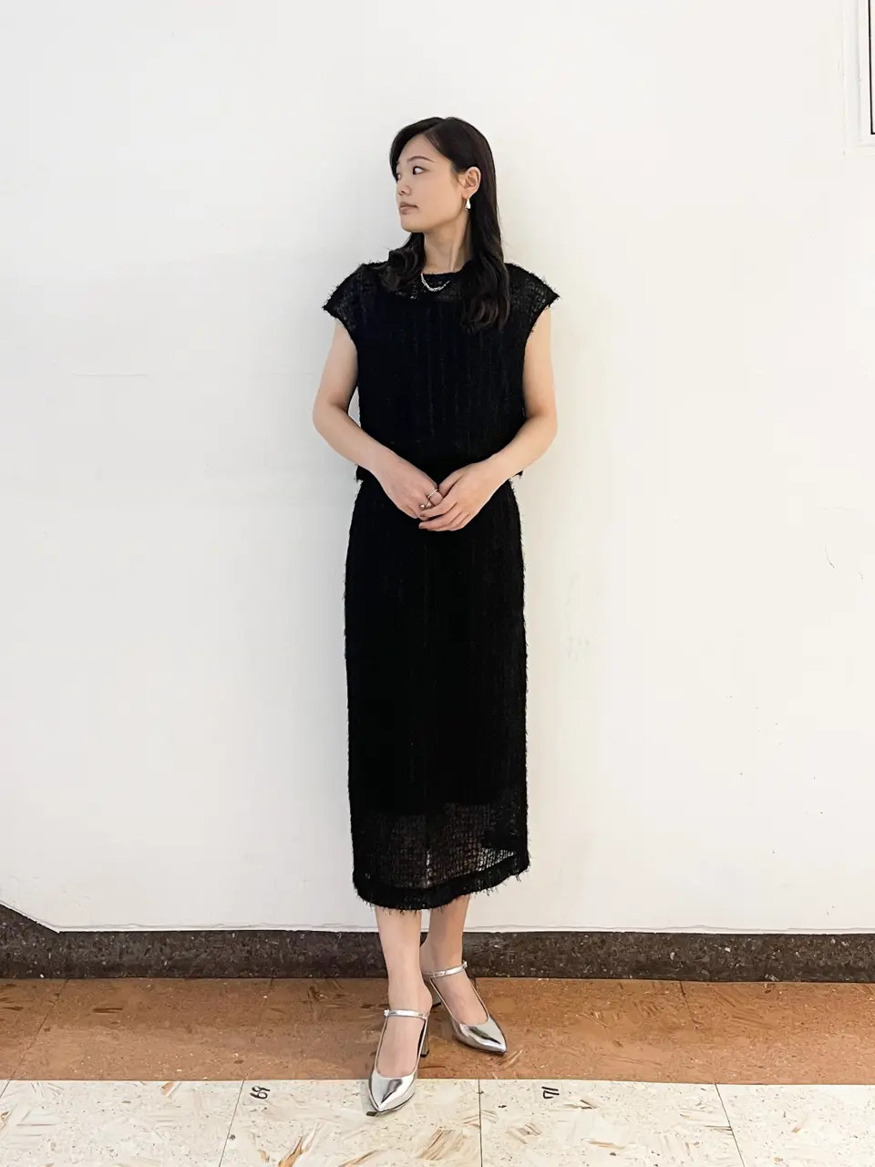 GRACE CONTINENTAL The Banquet nao コーディネート画像