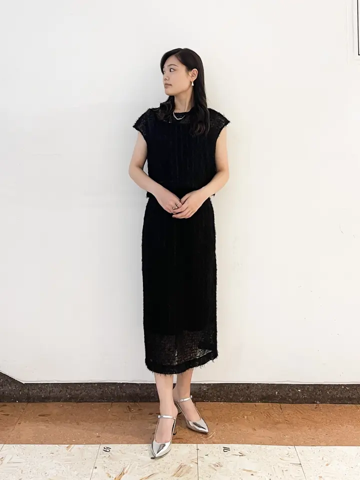 GRACE CONTINENTAL The Banquet nao コーディネート画像