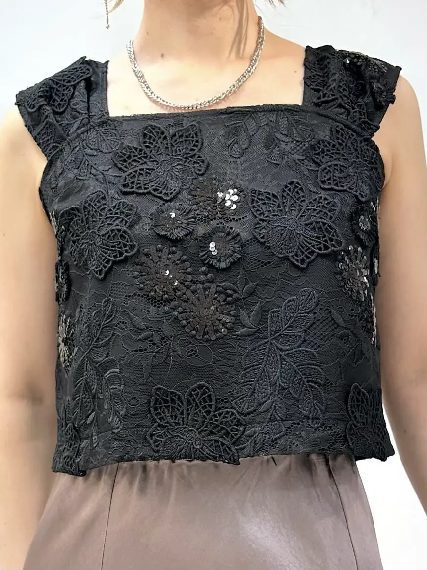 GRACE CONTINENTAL The Banquet Kogane. コーディネート画像