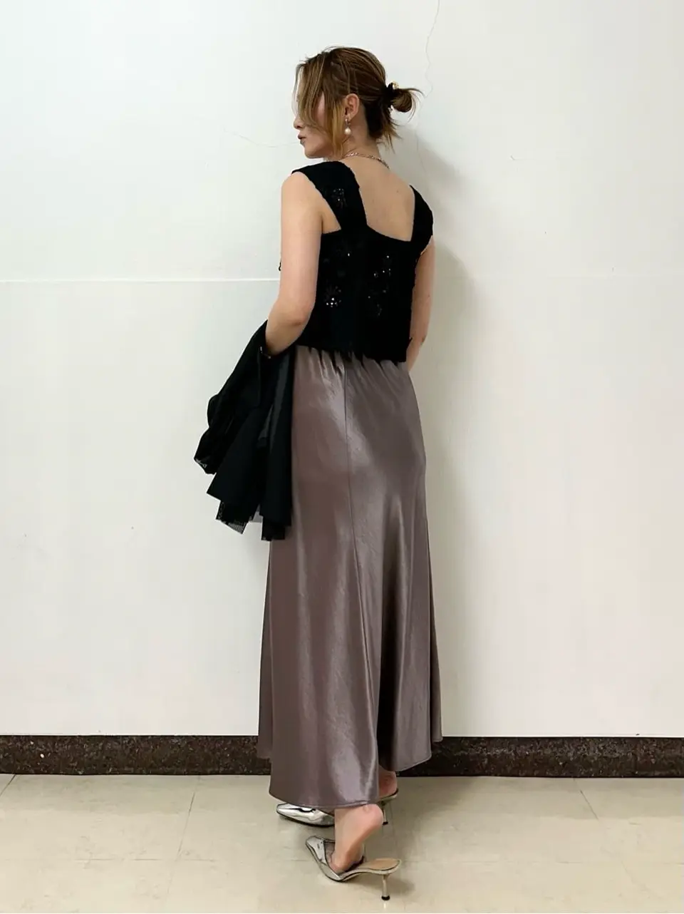 GRACE CONTINENTAL The Banquet Kogane. コーディネート画像