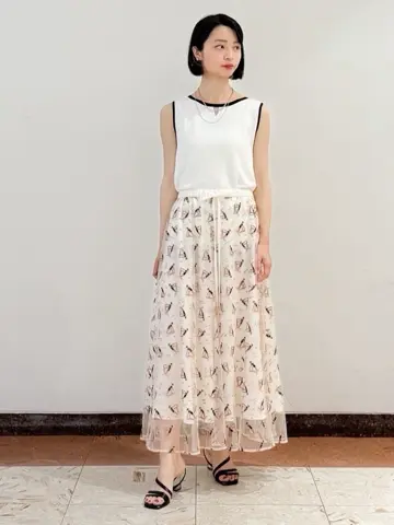 GRACE CONTINENTAL The Banquet yuri コーディネート画像