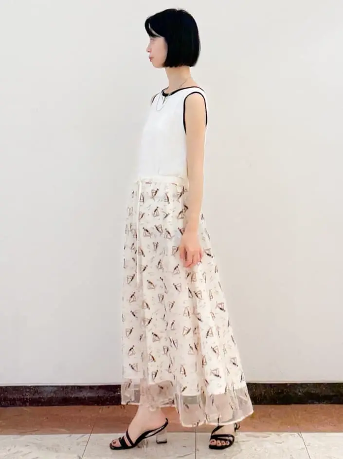 GRACE CONTINENTAL The Banquet yuri コーディネート画像