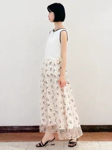 GRACE CONTINENTAL The Banquet yuri コーディネート画像