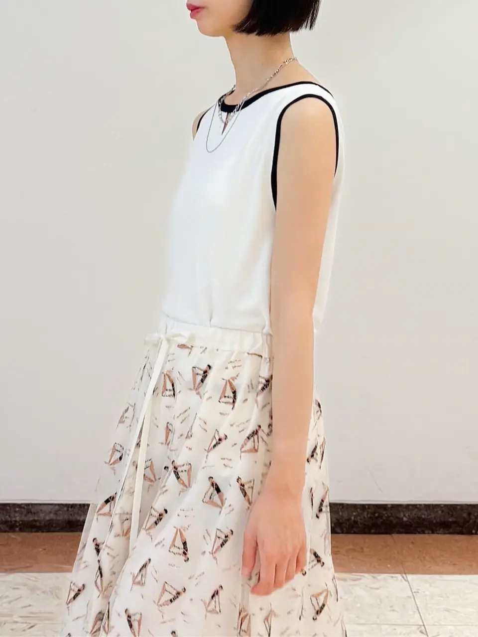 GRACE CONTINENTAL The Banquet yuri コーディネート画像