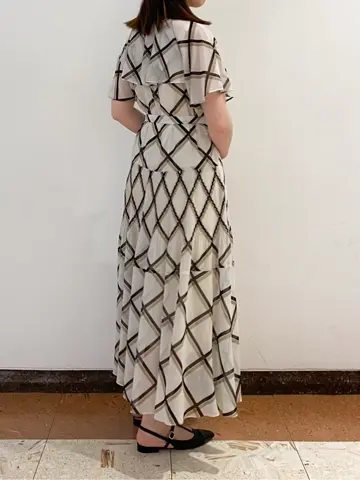 GRACE CONTINENTAL The Banquet mikiho コーディネート画像