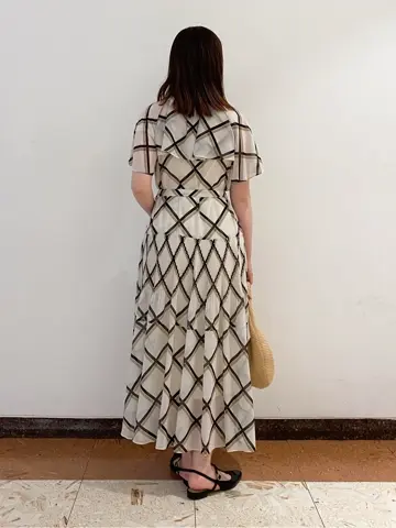 GRACE CONTINENTAL The Banquet mikiho コーディネート画像