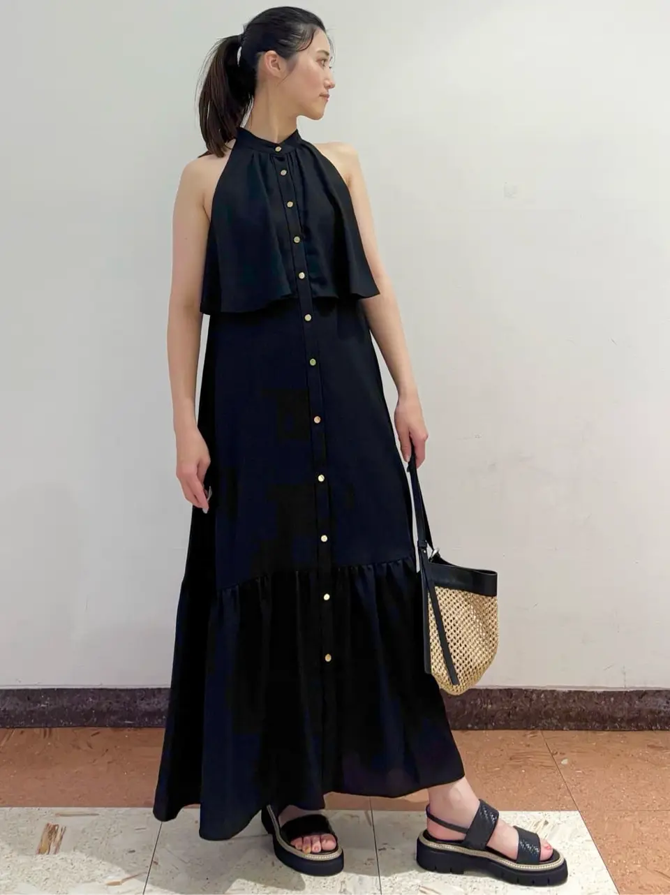 GRACE CONTINENTAL The Banquet A.FUKUDA コーディネート画像