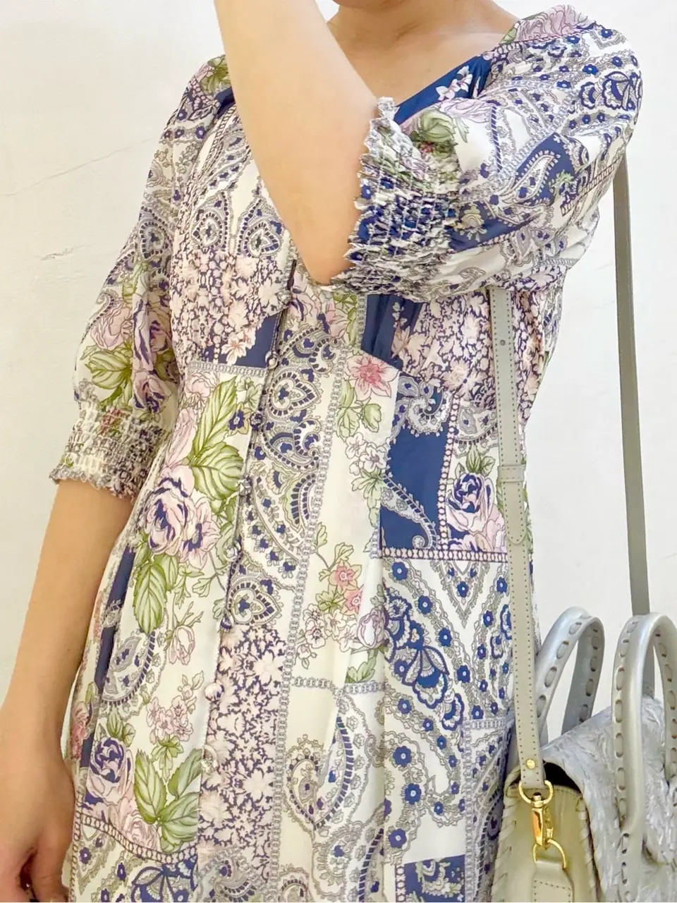 GRACE CONTINENTAL The Banquet A.FUKUDA コーディネート画像