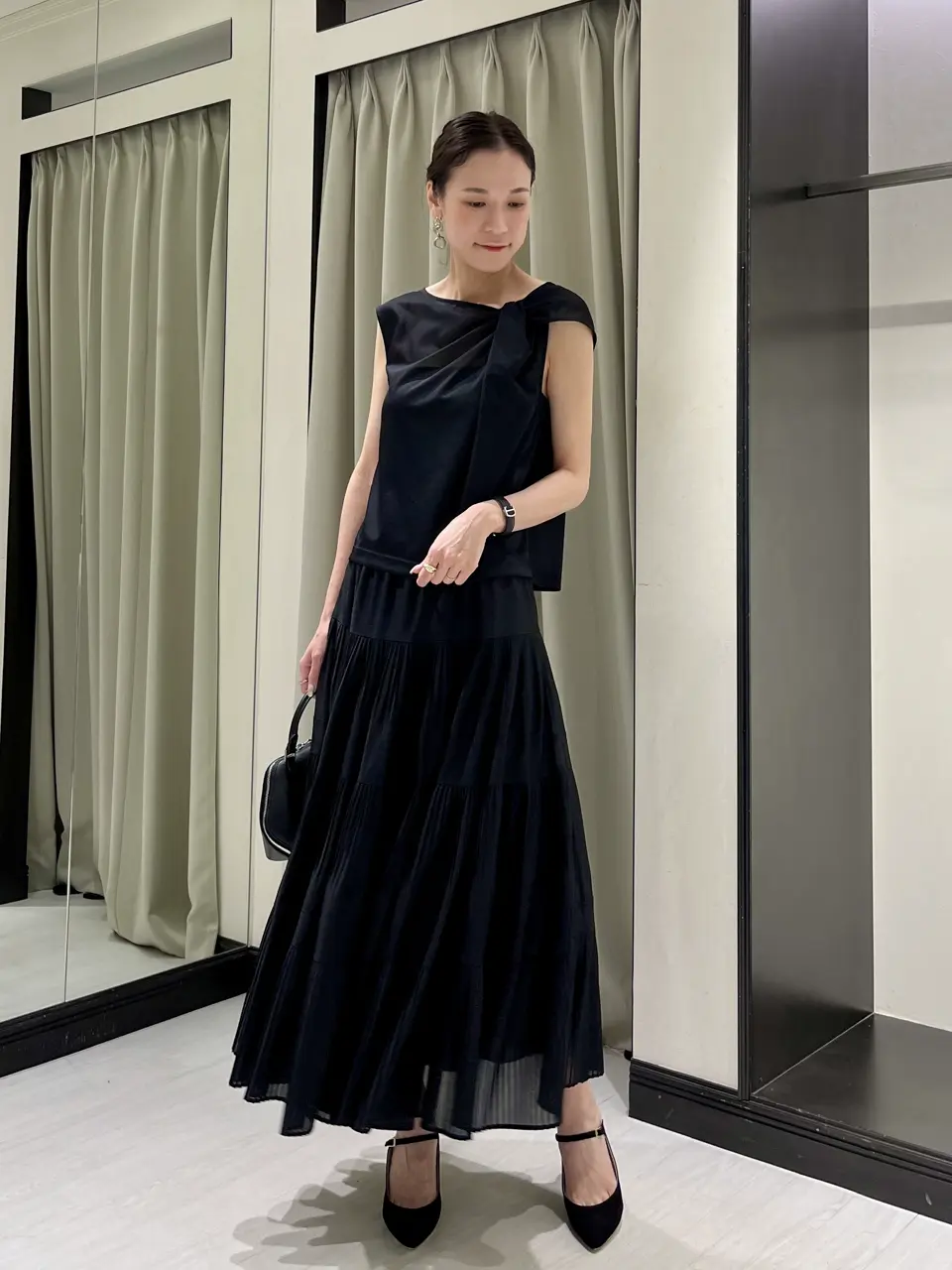 GRACE CONTINENTAL 亀田 未希 コーディネート画像