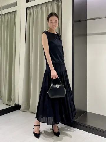 GRACE CONTINENTAL 亀田 未希 コーディネート画像