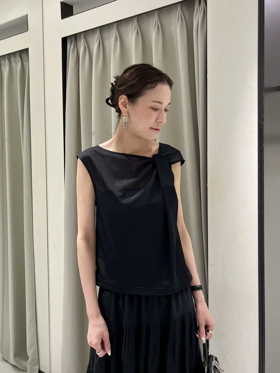 GRACE CONTINENTAL 亀田 未希 コーディネート画像