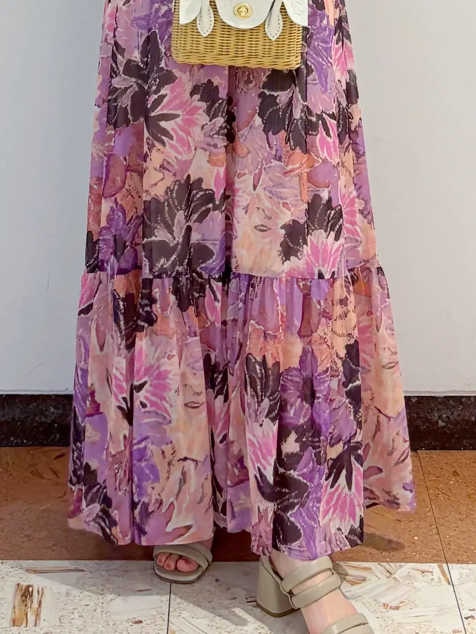 GRACE CONTINENTAL The Banquet A.FUKUDA コーディネート画像