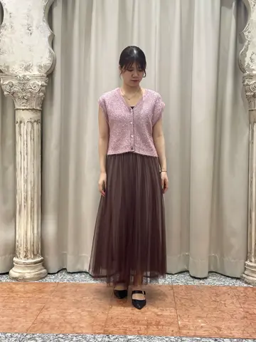 GRACE CONTINENTAL The Banquet 田口　美晴 コーディネート画像