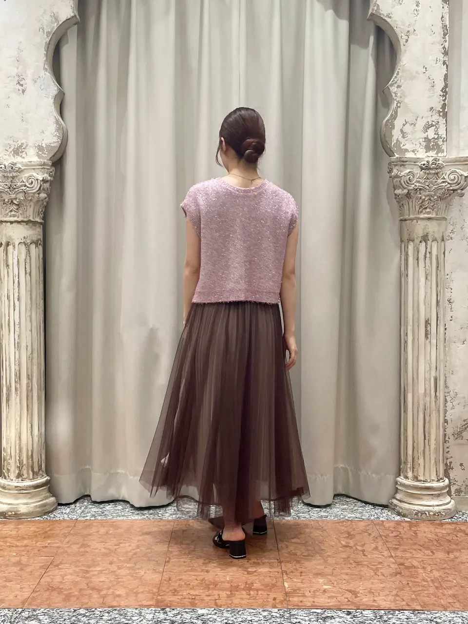 GRACE CONTINENTAL The Banquet 田口　美晴 コーディネート画像