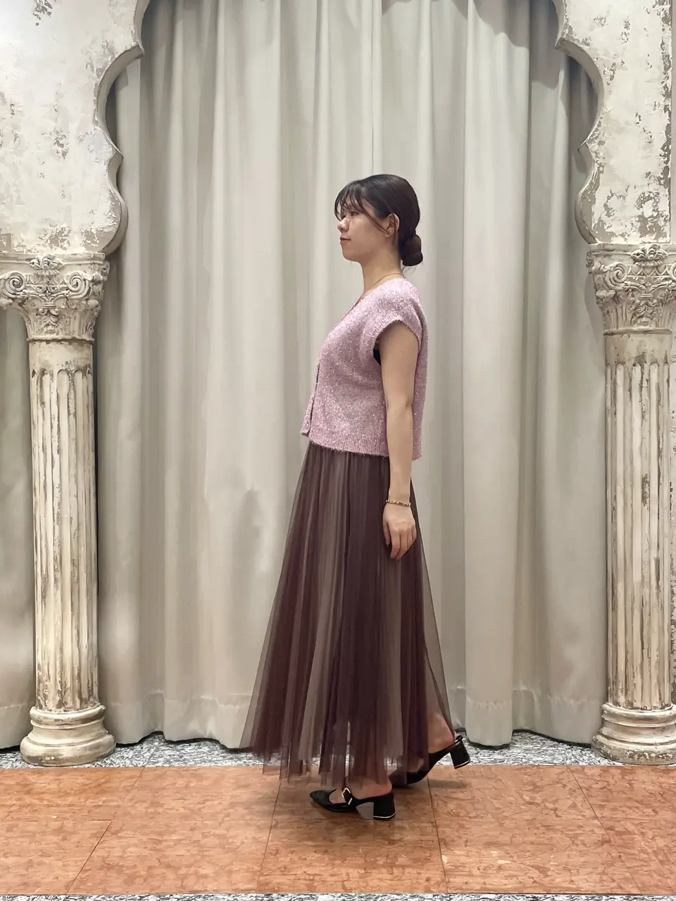 GRACE CONTINENTAL The Banquet 田口　美晴 コーディネート画像