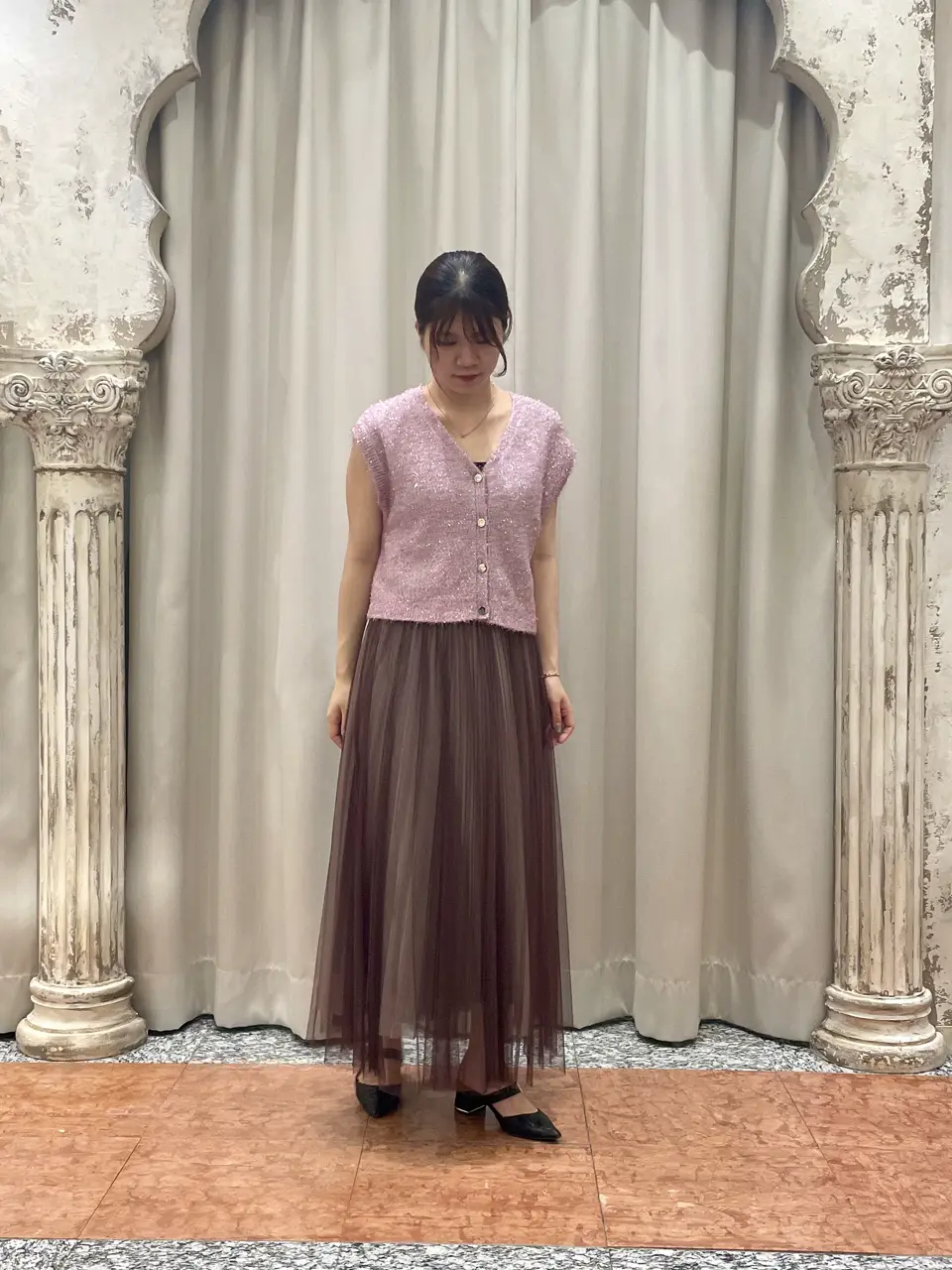 GRACE CONTINENTAL The Banquet 田口　美晴 コーディネート画像