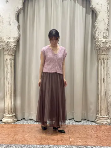 GRACE CONTINENTAL The Banquet 田口　美晴 コーディネート画像