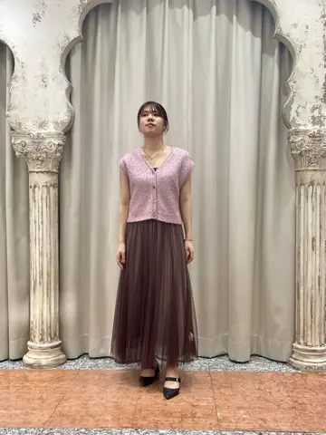 GRACE CONTINENTAL The Banquet 田口　美晴 コーディネート画像