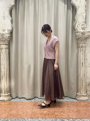 GRACE CONTINENTAL The Banquet 田口　美晴 コーディネート画像