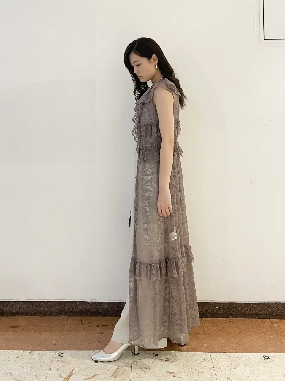 GRACE CONTINENTAL The Banquet nao コーディネート画像