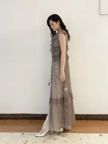 GRACE CONTINENTAL The Banquet nao コーディネート画像