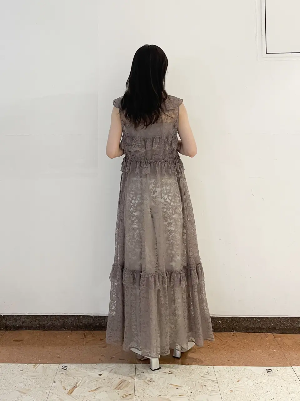 GRACE CONTINENTAL The Banquet nao コーディネート画像