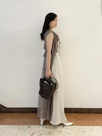 GRACE CONTINENTAL The Banquet nao コーディネート画像