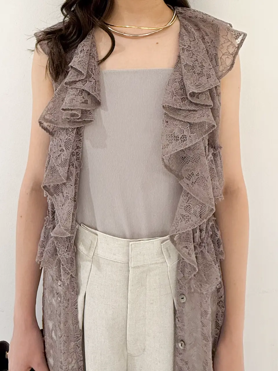 GRACE CONTINENTAL The Banquet nao コーディネート画像