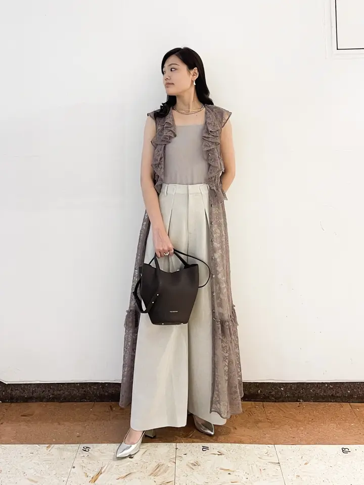 GRACE CONTINENTAL The Banquet nao コーディネート画像